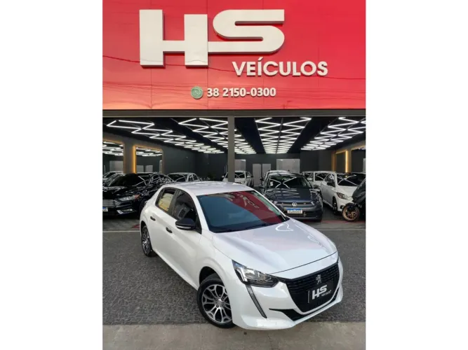 Peugeot 208 Like 1.0 Flex 6V 5P Mec. 2024