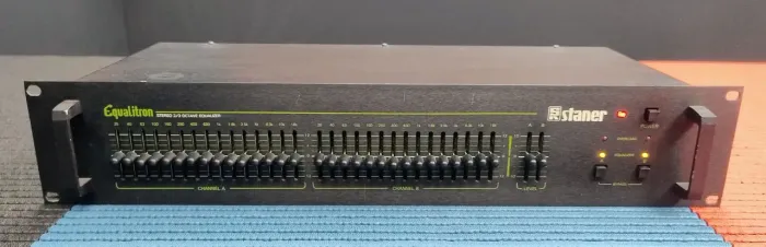 EQUALIZADOR STANER EQUALITRON STEREO - 2/3 OCTAVE