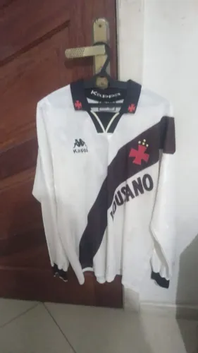 Vasco 1996 camisa manga longa raríssima