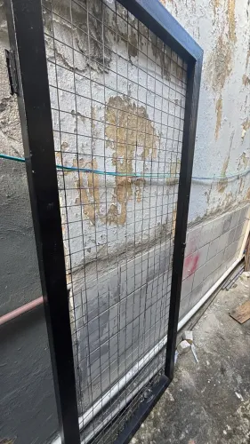 Grade para separar espaço
