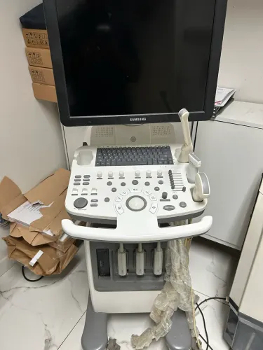 Aparelho Ultrassom Samsung Sonoace R7
