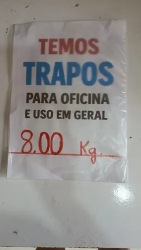 Trapos para oficina