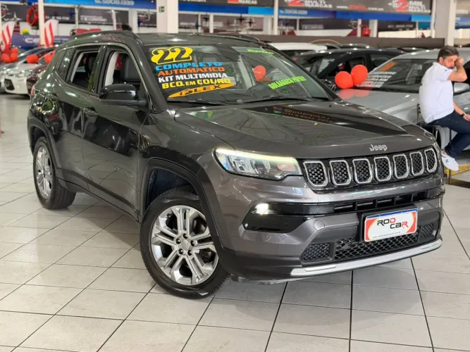 Jeep Compass Long. T270 1.3 TB 4X2 Flex AUT 2022