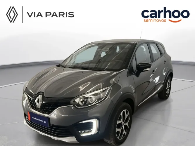 Renault Captur Intense 1.6 16V Flex 5P Aut. 2017