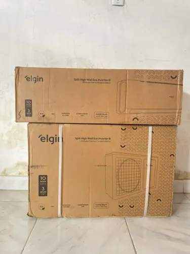 AR-CONDICIONADO ELGIN 9000BTUS INVERTER III WI-FI