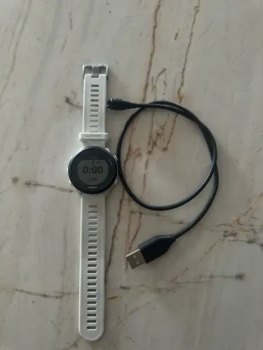 Garmin Forerunner 55, 42mm GPS, Whitestone