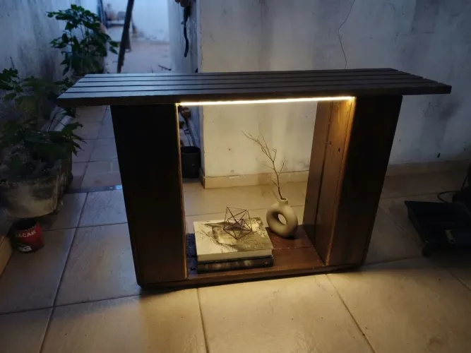 Aparador rústico ou mesa console