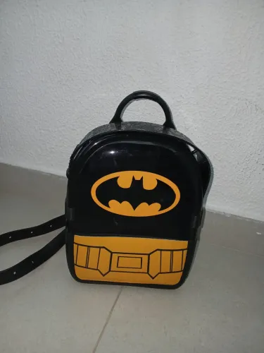 Mochilinha infantil batman
