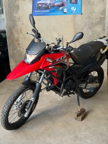 XRE 300 RAALLY 2015 - TROCO/FINANCIO