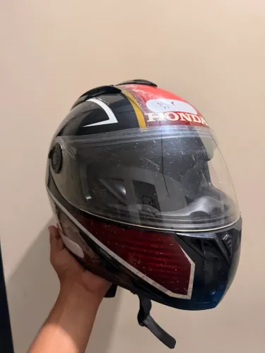 Capacete moto Honda