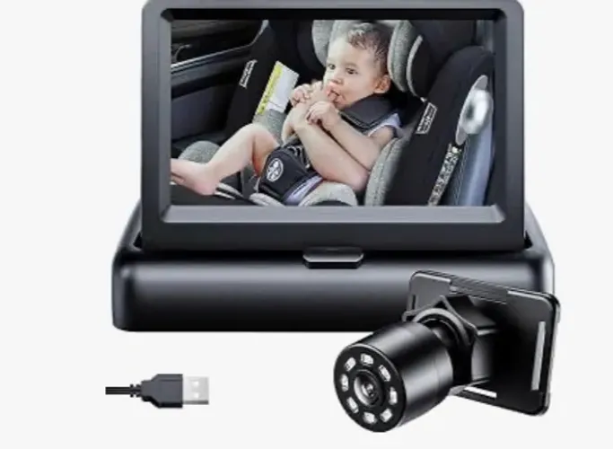 Camera de carro para bebe