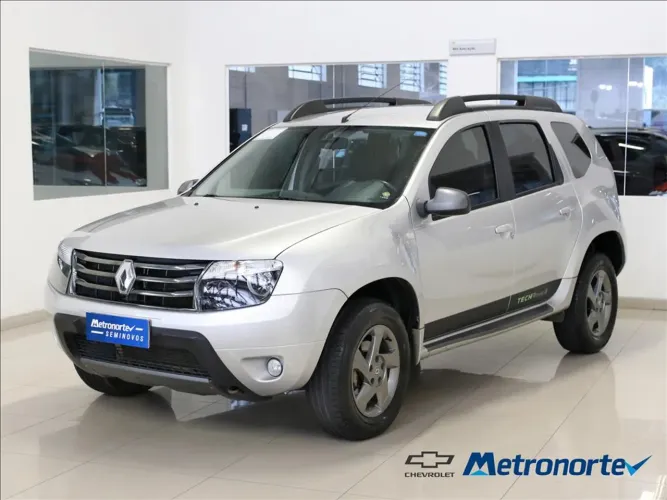 Renault Duster Dynamique 2.0 Hi-flex 16V Aut. 2015