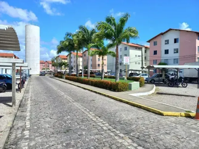 Vendo AP no Condomínio Vivendas de Parnamirim, com 2 quartos, melhor custo benefício da re