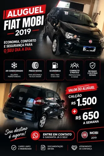 Fiat Mobi Like 1.0 Fire Flex 5P. 2019