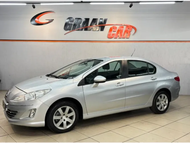 Peugeot 408 Sedan Allure 2.0 Flex 16V 4P Aut. 2012