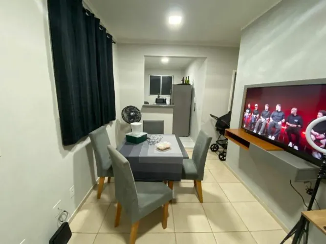Apartamento com 2 dormitórios à venda, 48 m² por R$ 170.000,00 - Piracicamirim - Piracicab