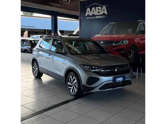 Volkswagen T-Cross Comfortline 1.0 TSI Flex 5P Aut. 2025