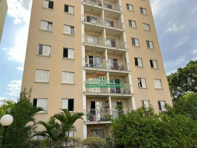 Apartamento com 2 dormitórios para alugar, 61 m² por R$ 2.220,00/mês - Condomínio Residenc