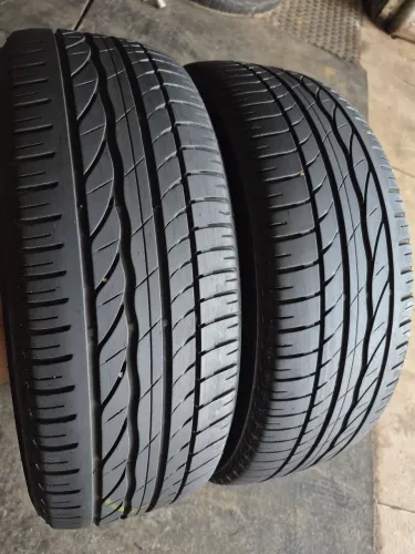 2 pneus 185/55/16 Bridgestone semi-novo (500 em 3× no ct