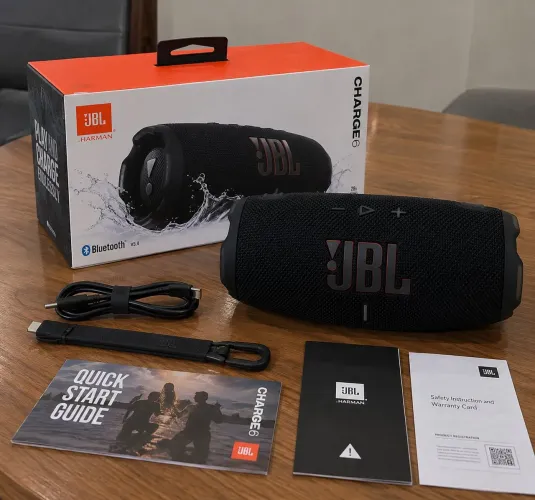Charge JBL Charge 6 preto NOVO caixa lacrada