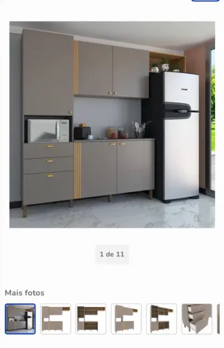 Kit Armário de Cozinha
