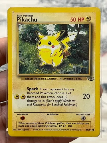 Pikachu (60/54) SP
