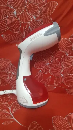 Vaporizador Black+Decker 1200W - Funcionando