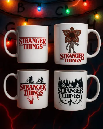 Caneca stranger things