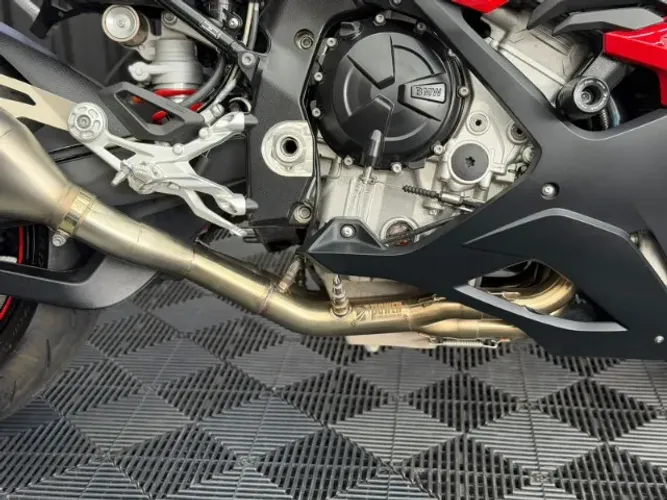 COLETOR DE ESCAPAMENTO INOX EVOII POWER BMW S1000RR 2020 A 2026 SEMINOVO