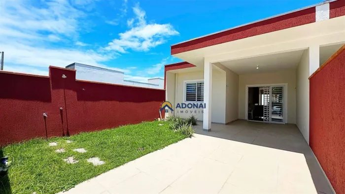 IMOVEL MOBILIADO COM PISCINA!! PROXIMO AO MAR!! Casa com 3 dormitórios à venda, 106 m² por