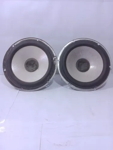 Par de Alto-Falantes 6" Para Reparo - Calotas Amassadas