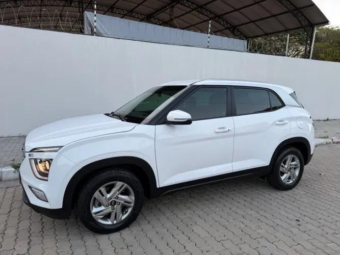 Hyundai Creta Comfort 1.0 TB 12V Flex AUT 2025