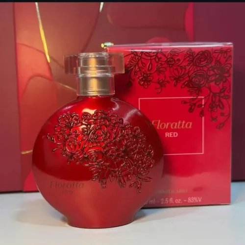 Floratta Red 75ml O Boticário ? Original e Lacrado