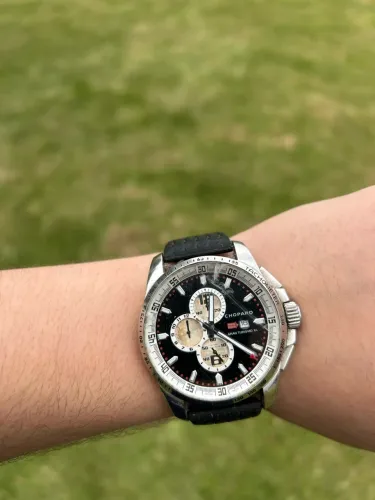Relógio Chopard Mille Miglia Gran Turismo XL (Original) - Com Detalhe no Vidro