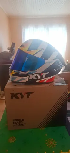 Capacete TT Course