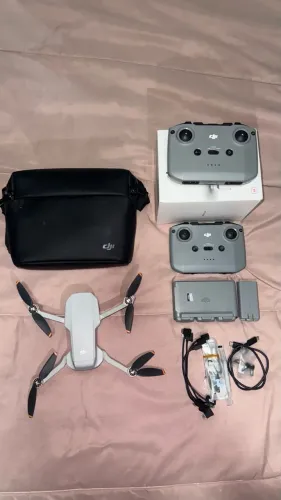 Drone DJI Mini 4K (3 voos somente - Na Garantia DJI)