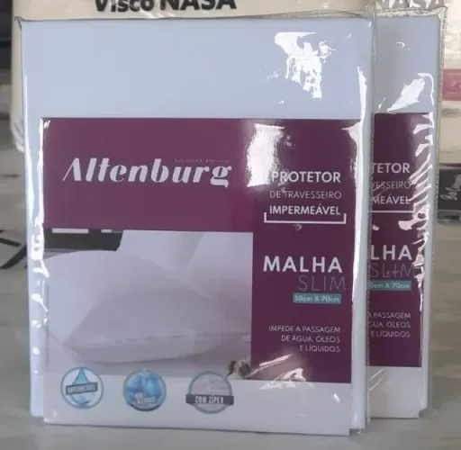 PROTETOR DE TRAVESSEIRO IMPERMEÁVEL MALHA SLIM - OFERTA ESPECIAL