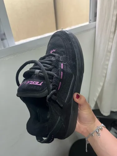 Tênis Tesla Colei Black Purple