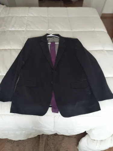 Blazer 2 botões preto.