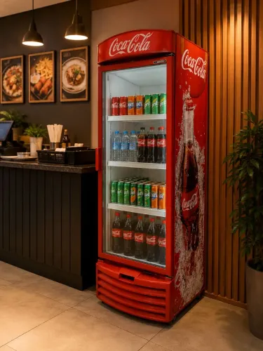 Geladeira Expositor Coca Cola