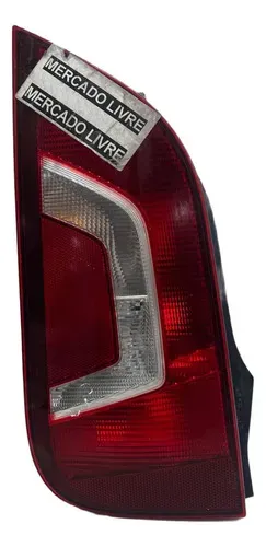 Lanterna Traseira Esquerda Volkswagen Up 2017 945095 Esquerdo/motorista Vermelho