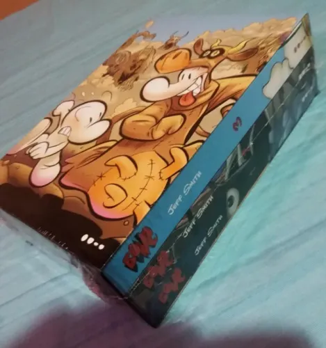 Coleção Completa Bone BOX