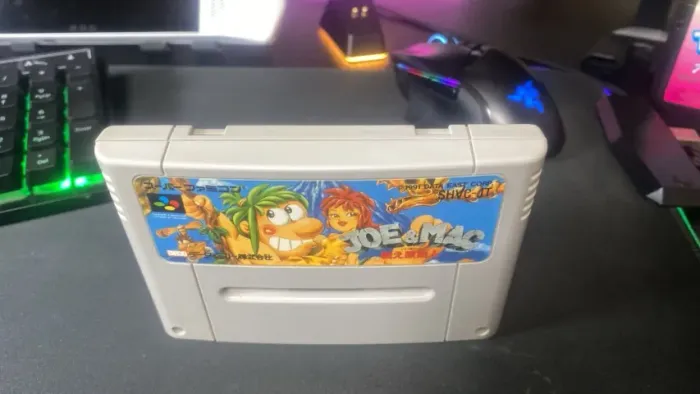 JOE E MAC, SUPER FAMICOM