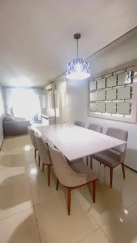 ? ALUGA-SE APARTAMENTO SEMI MOBILIADO - EDIFÍCIO TURIM | CALHAU