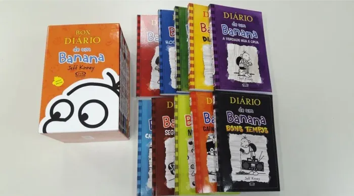 Box diário de um banana