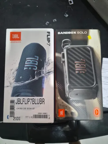 JBL BANDBOX NOVA SOLO  12 MESES GARANTIA
