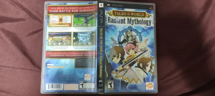 Tales of the World: Radiant Mythology PSP