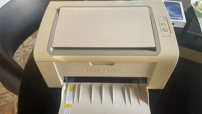 Impressora a laser