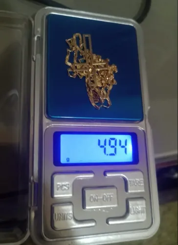 Cordao ouro
