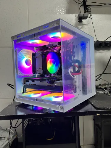 PC Gamer RGB | 16GB RAM | RX 580 8GB | SSD 240GB